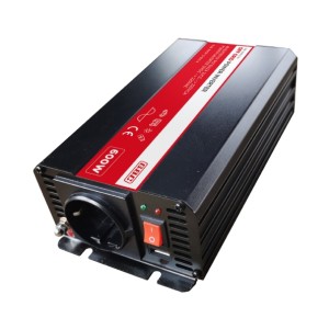 GBC Inverter INV3P-12-600-A - DC/AC Καθαρού ημιτόνου 600W/12V Inverters Onetrade